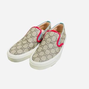 Gucci Slip-On Sneakers Size 38